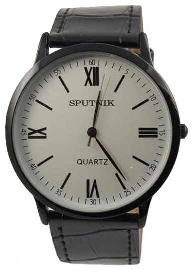 Wrist watch Sputnik M-857491/3 stal for men - 1 picture, image, photo