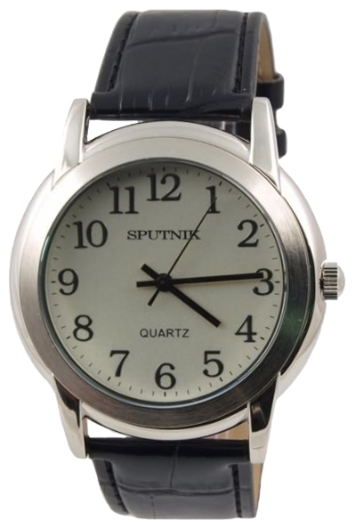 Wrist watch Sputnik M-857500/1 stal for men - 1 photo, image, picture