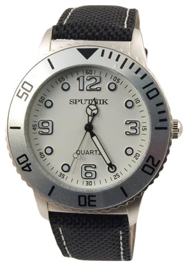 Sputnik M-857510/1 bel. wrist watches for men - 1 image, picture, photo