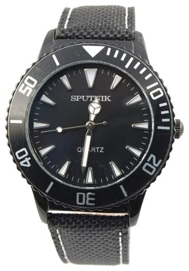 Wrist watch Sputnik M-857511/3 cher. for men - 1 image, photo, picture