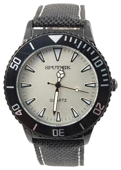 Wrist watch Sputnik M-857511/3 stal for men - 1 image, photo, picture