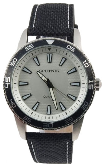 Wrist watch Sputnik M-857522/1.3 stal for men - 1 picture, image, photo