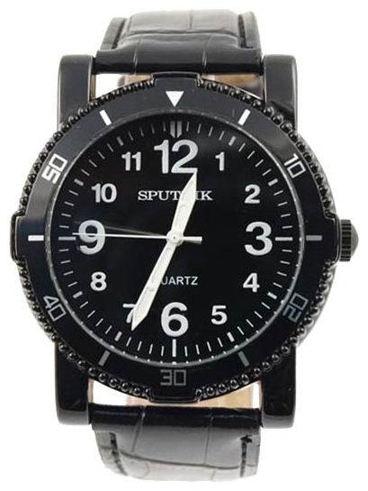 Wrist watch Sputnik M-857540/3 cher. for men - 1 image, photo, picture