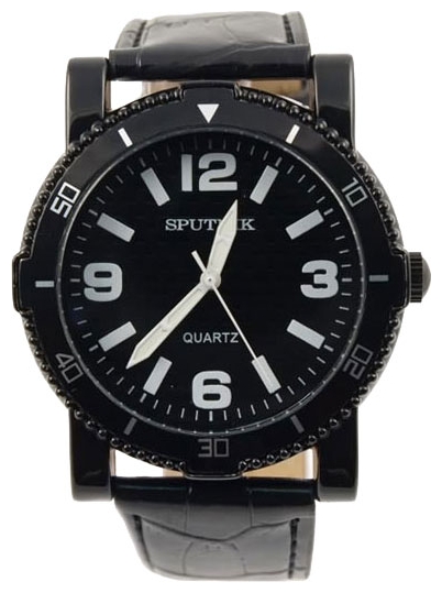 Wrist watch Sputnik M-857541/3 cher. for men - 1 photo, image, picture