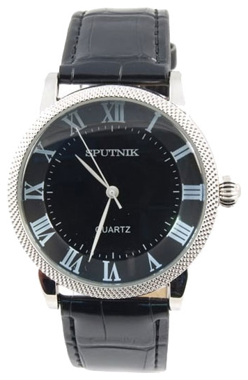 Wrist watch Sputnik M-857571/1 cher. for men - 1 photo, image, picture