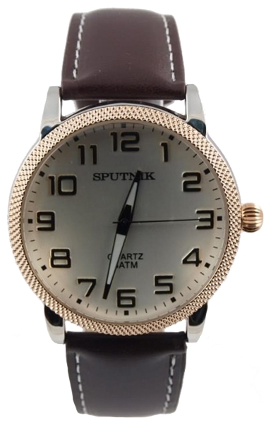 Sputnik M-857572/6 stal wrist watches for men - 1 image, picture, photo