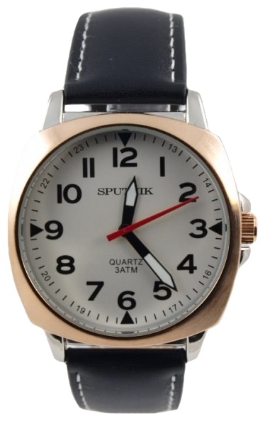 Sputnik M-857580/6 stal wrist watches for men - 1 image, picture, photo