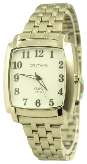 Wrist watch Sputnik M-996120/1 bel. for men - 1 image, photo, picture