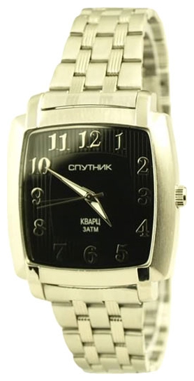 Sputnik M-996120/1 cher. wrist watches for men - 1 image, picture, photo