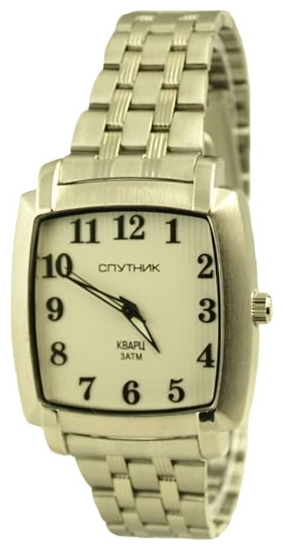 Wrist watch Sputnik M-996120/1 stal for men - 1 photo, picture, image