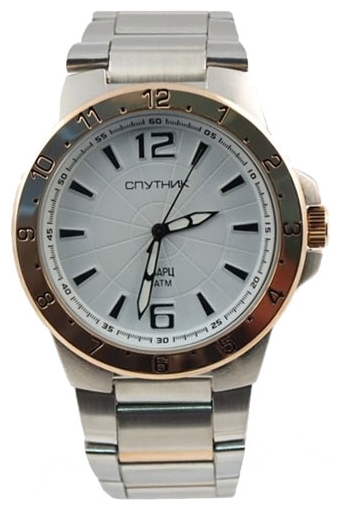 Wrist watch Sputnik M-996142/6 bel. for men - 1 picture, image, photo