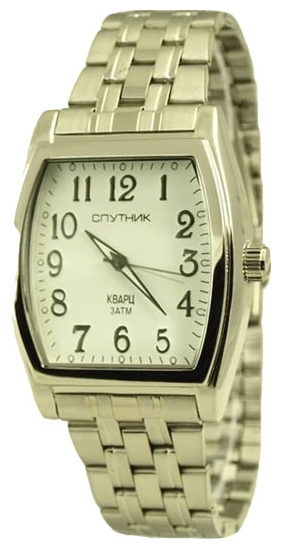 Wrist watch Sputnik M-996150/1 bel. for men - 1 image, photo, picture