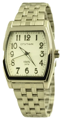 Wrist watch Sputnik M-996150/1 stal for men - 1 photo, picture, image