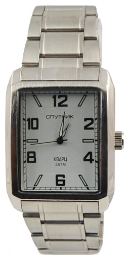 Wrist watch Sputnik M-996261/1 bel. for men - 1 picture, photo, image
