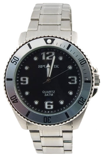 Sputnik M-996291/1 cher. wrist watches for men - 1 image, picture, photo