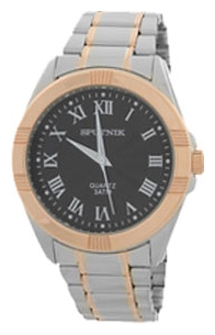 Wrist watch Sputnik M-996303-6 cher. for men - 1 photo, image, picture