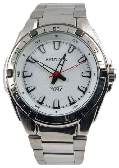 Wrist watch Sputnik M-996331/1 bel. for men - 1 picture, photo, image