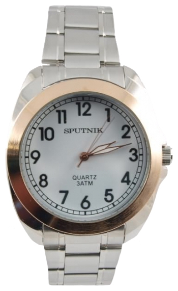 Sputnik M-996510/6 bel. wrist watches for men - 1 image, picture, photo