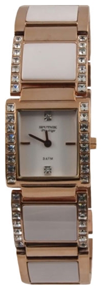 Wrist watch Sputnik NL-1D761/8 bel. for women - 1 image, photo, picture