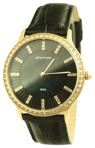 Sputnik NL-1D792/8 cher.+perl. wrist watches for women - 1 image, picture, photo