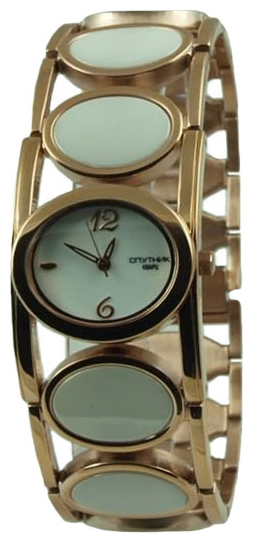 Wrist watch Sputnik NL-1E161/8 bel.-perl. for women - 1 picture, photo, image