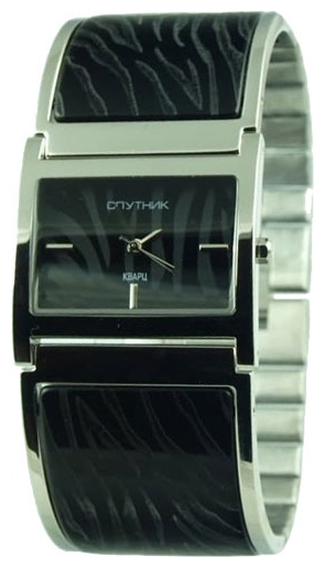 Wrist watch Sputnik NL-1E181/1 cher. keramika for women - 1 picture, photo, image