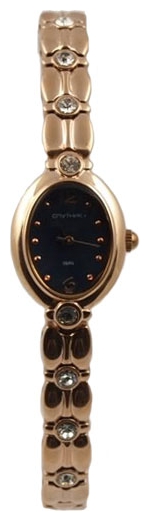 Sputnik NL-1S101/8 cher.+perl. kam. wrist watches for women - 1 image, picture, photo