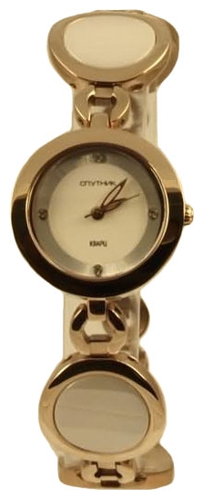 Wrist watch Sputnik NL-1S991/8 bel.+stal for women - 1 image, photo, picture