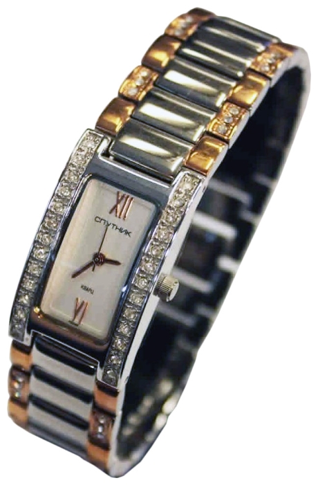 Wrist watch Sputnik NL-1F871/6 stal for women - 1 picture, image, photo