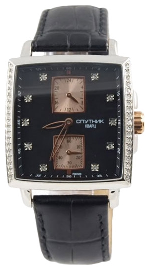 Sputnik NL-1F921/1 cher. wrist watches for women - 1 image, picture, photo