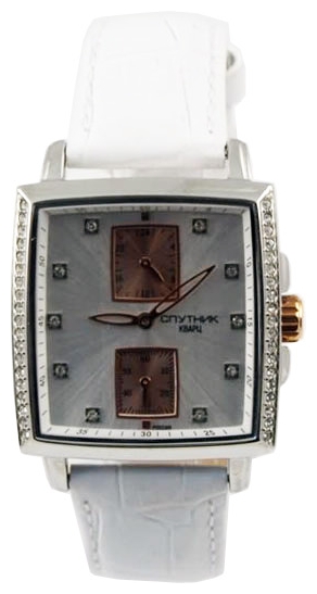 Wrist watch Sputnik NL-1F921/1 stal for women - 1 picture, image, photo
