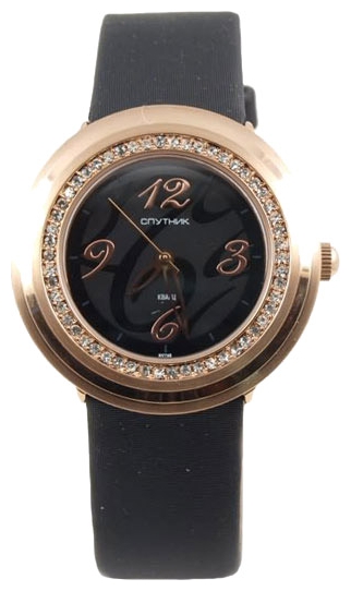 Wrist watch Sputnik NL-1G181/8 cher. for women - 1 photo, picture, image
