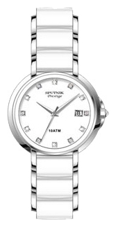 Wrist watch Sputnik NL-1G321/1 bel. for women - 1 photo, picture, image