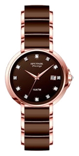 Sputnik NL-1G321/8 korich. wrist watches for women - 1 image, picture, photo