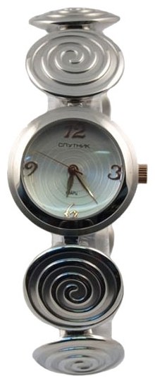 Wrist watch Sputnik NL-1H171/1 stal for women - 1 image, photo, picture