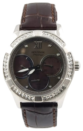 Wrist watch Sputnik NL-1I321/1 sv.korich. for women - 1 photo, picture, image
