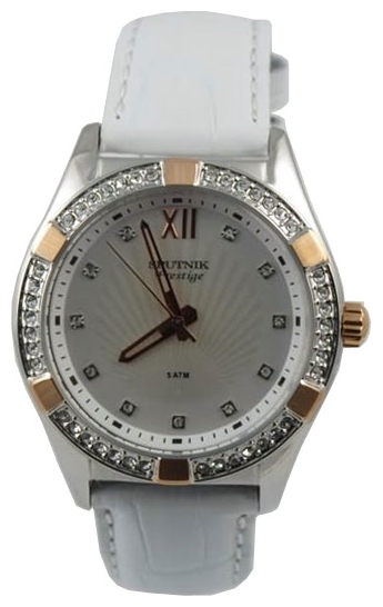Wrist watch Sputnik NL-1I321/6 stal for women - 1 image, photo, picture
