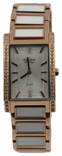 Wrist watch Sputnik NL-1K621/8 stal for women - 1 picture, image, photo