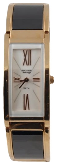 Wrist watch Sputnik NL-1K811/8.4 perl., chern. for women - 1 picture, photo, image