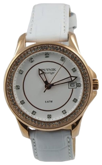Wrist watch Sputnik NL-1K891/8 bel. for women - 1 picture, image, photo