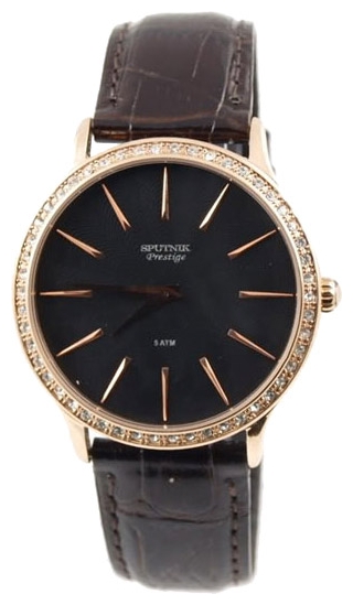 Wrist watch Sputnik NL-1K931/8 cher. for women - 1 photo, image, picture