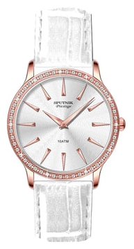 Wrist watch Sputnik NL-1K931/8 stal for women - 1 picture, image, photo