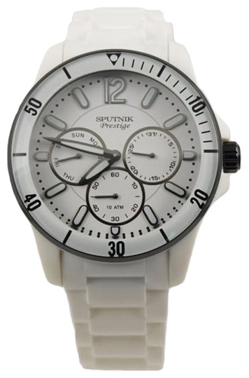 Wrist watch Sputnik NL-1L022/4.3 bel. for women - 1 image, photo, picture