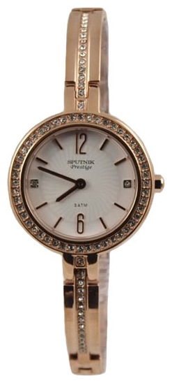 Wrist watch Sputnik NL-1L061/8 bel. for women - 1 image, photo, picture