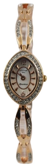 Wrist watch Sputnik NL-87114/8 stal+perl. for women - 1 photo, image, picture