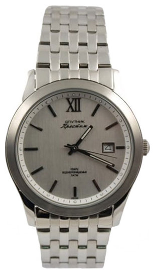 Wrist watch Sputnik NM-1A604/1 stal for men - 1 photo, image, picture