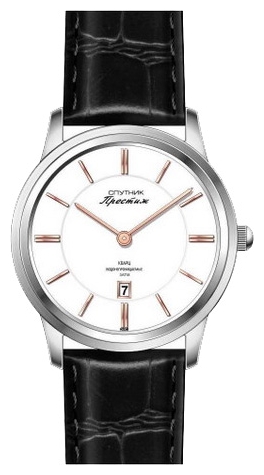 Sputnik NM-1D464-1 bezhevyj wrist watches for men - 1 image, picture, photo
