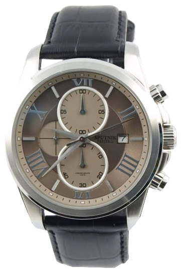 Wrist watch Sputnik NM-1E174/1A ser. for men - 1 image, photo, picture
