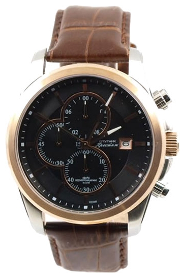 Wrist watch Sputnik NM-1E174/6 cher. for men - 1 image, photo, picture