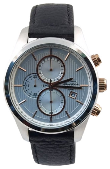 Wrist watch Sputnik NM-1E224/1 stal,roz. for men - 1 photo, image, picture